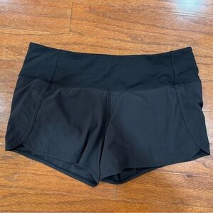 lululemon athletica Black Athletic Shorts